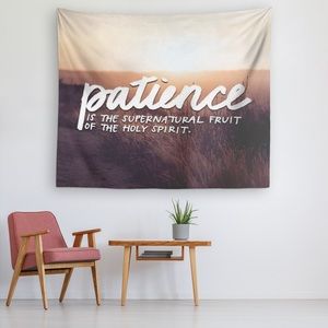 Bible Verse - Tapestry